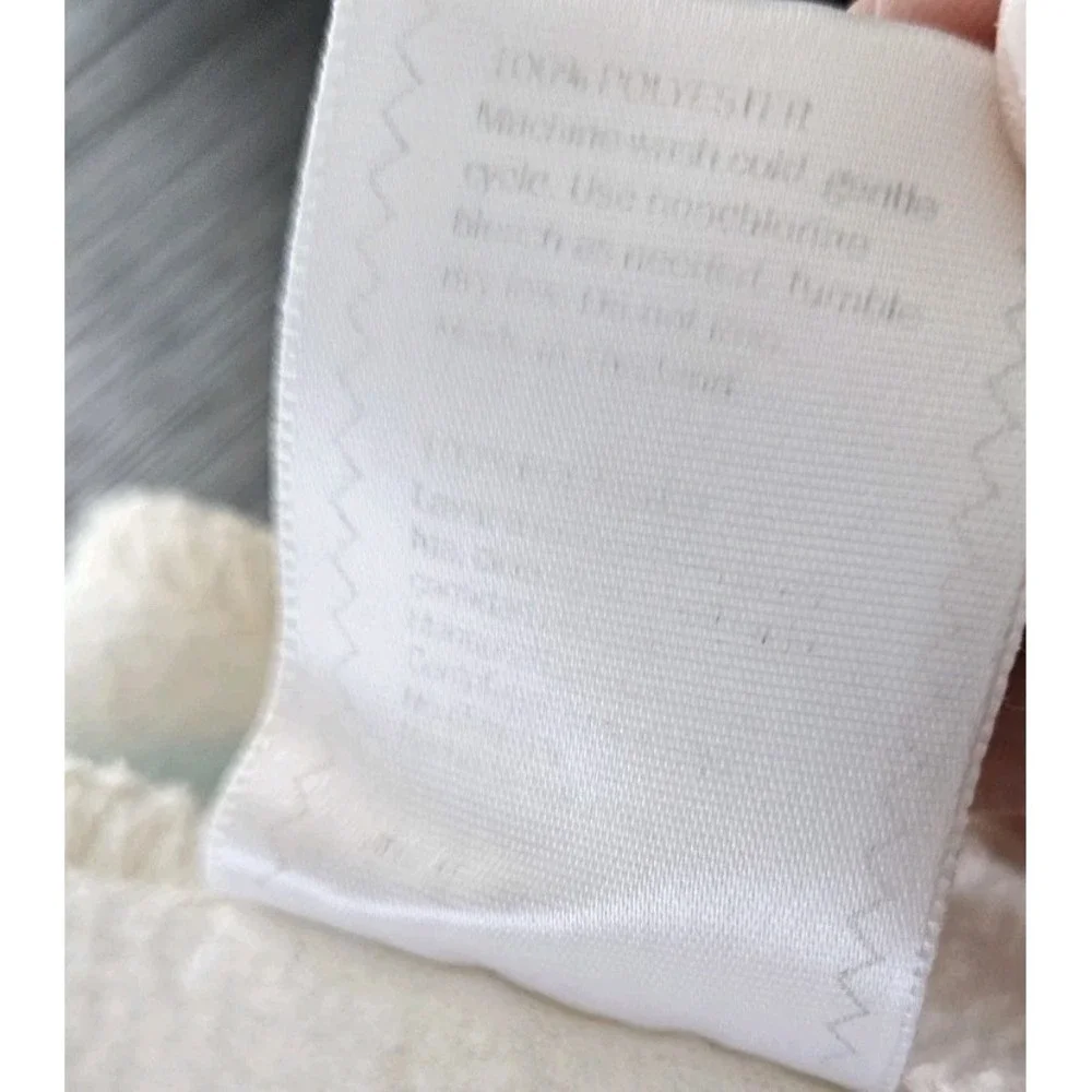 Martha‎ Stewart Everyday Fleece Baby Blanket Animals Multicolored Retro 46